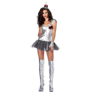 Costume fer blanc au coeur rouge du magicien d'oz