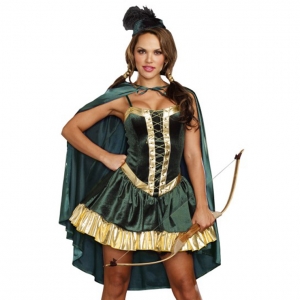 Costume Robin des Bois avec cape