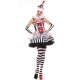 Costume harlequin le clown 