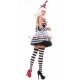 Costume harlequin le clown 