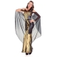 Costume Cléopâtre avec cape
