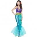 Costume la sir&egrave;ne verte