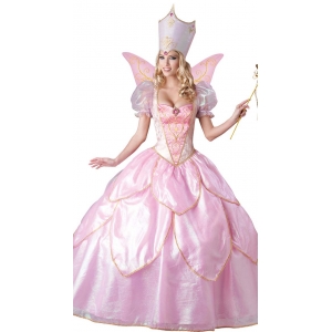 Costume la f&eacute;e robe de bal