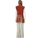 Costume Hippie avec surbottes fourrure
