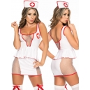 Costume l'infimi&egrave;re porte-jarretelle