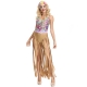 Costume Hippie avec surbottes 