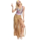 Costume Hippie avec surbottes 