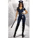 Costume la polici&egrave;re avec accessoires