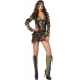Costume rambo militaire