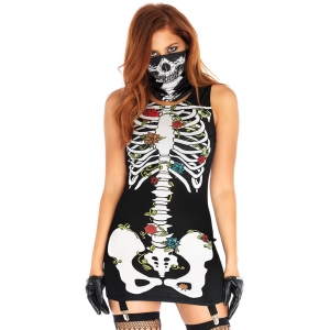 Costume dia des muertos