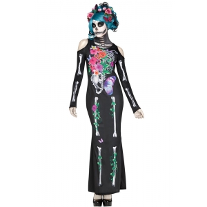 Costume dia des muertos