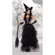 Costume sorciere violette