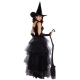 Costume sorciere violette