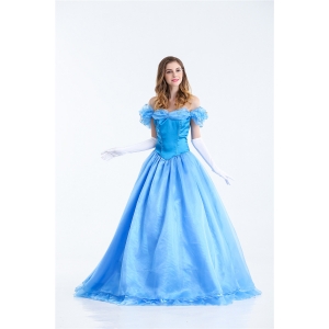 Costume Cendrillon robe de bal
