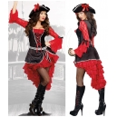 Costume pirate glams