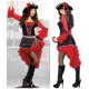 Costume pirate queue de pie