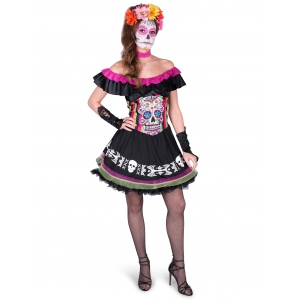 Costume dia des muertos