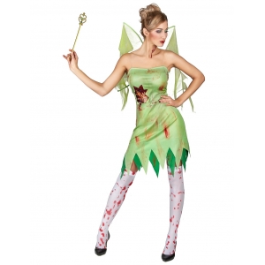 Costume la f&eacute;e clochette zombie