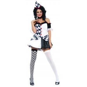 Costume harlequin
