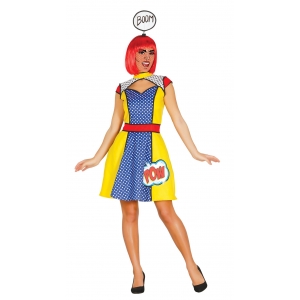 Costume Andy Warhol pop art