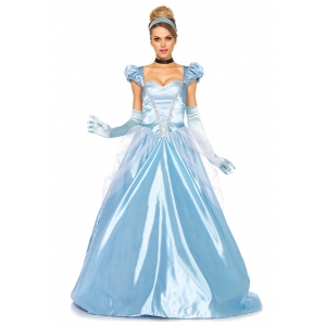 Costume Cendrillon robe de bal