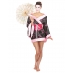 Costume la geisha japonaise