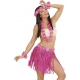 Costume ensemble hawai bleu