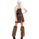 Costume femme daenerys guerrière dothrakis game of thrones