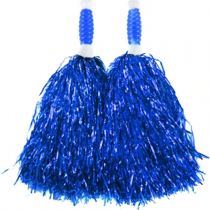 Pom Poms bleus
