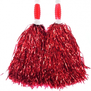 Pom Poms rouge