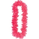 Collier de fleurs multicolores