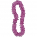 Collier de fleurs bleues