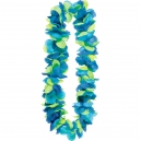 Collier de fleurs roses