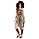 Costume jungle femme préhistorique