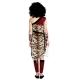 Costume jungle femme préhistorique