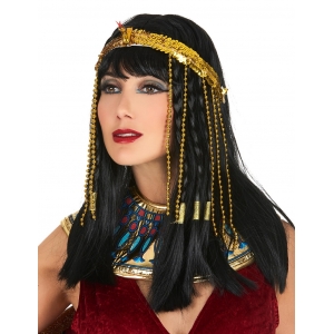 Bandeau sequins serpent &eacute;gyptien