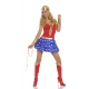 Costume wonderwoman