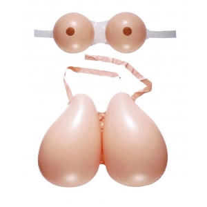 Kit faux seins et fesses gonflables