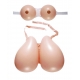 Kit faux seins et fesses gonflables