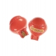 Gants boxe rouges gonflables