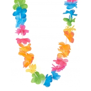 Collier Hawa&iuml; multicolore