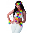 Collier Hawa&iuml; multicolore