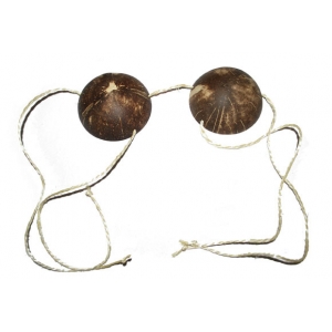 Soutien-gorge noix de coco