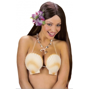 Soutien-gorge coquillage