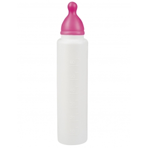 Biberon g&eacute;ant rose 32 cm