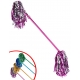 Pom Poms argentés