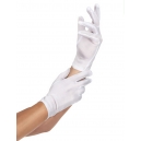 Gants rouge avec fourrure blanche m&egrave;re No&euml;l 