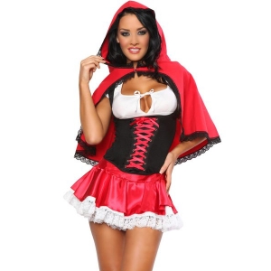 Costume petit chaperon rouge taille M &agrave; 2XL