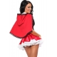 Costume petit chaperon rouge taille S à 2XL