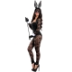 Costume sexy catwoman avec oreille de chat